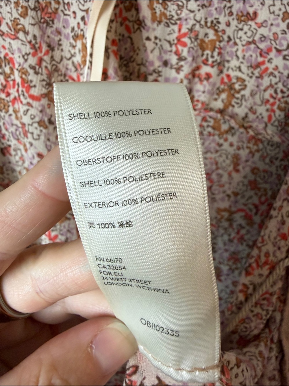 Free People Lola Floral Chiffon Kimono Cardigan Tie Front Lace Trim - Picture 5 of 7